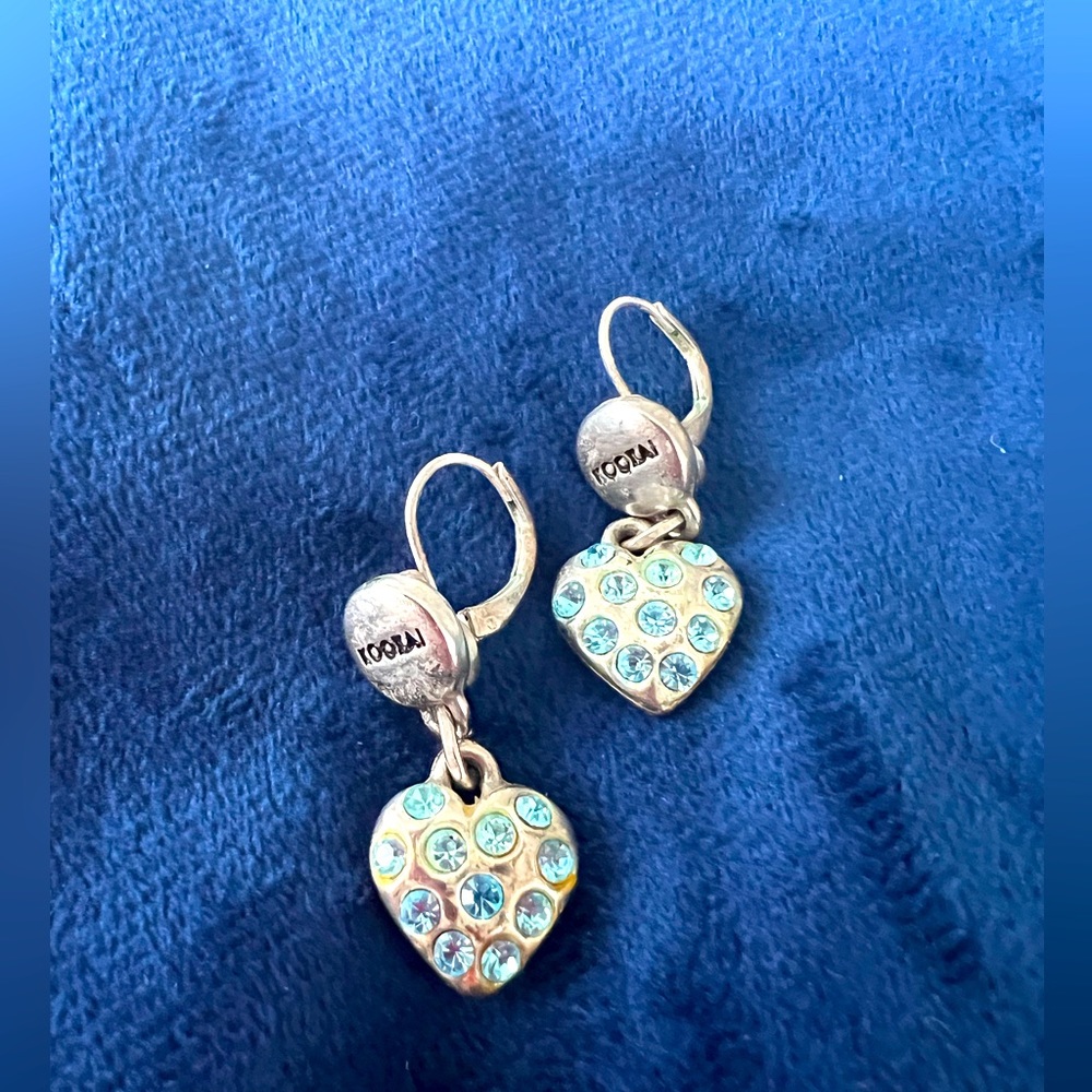 KOOKAI vintage earrings bought in Japan. Very pretty and feminine
